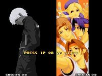 The King of Fighters 2000, capture d'écran